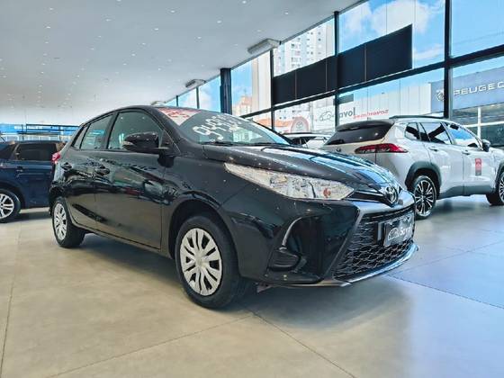 TOYOTA YARIS 1.5 16V FLEX XL MULTIDRIVE